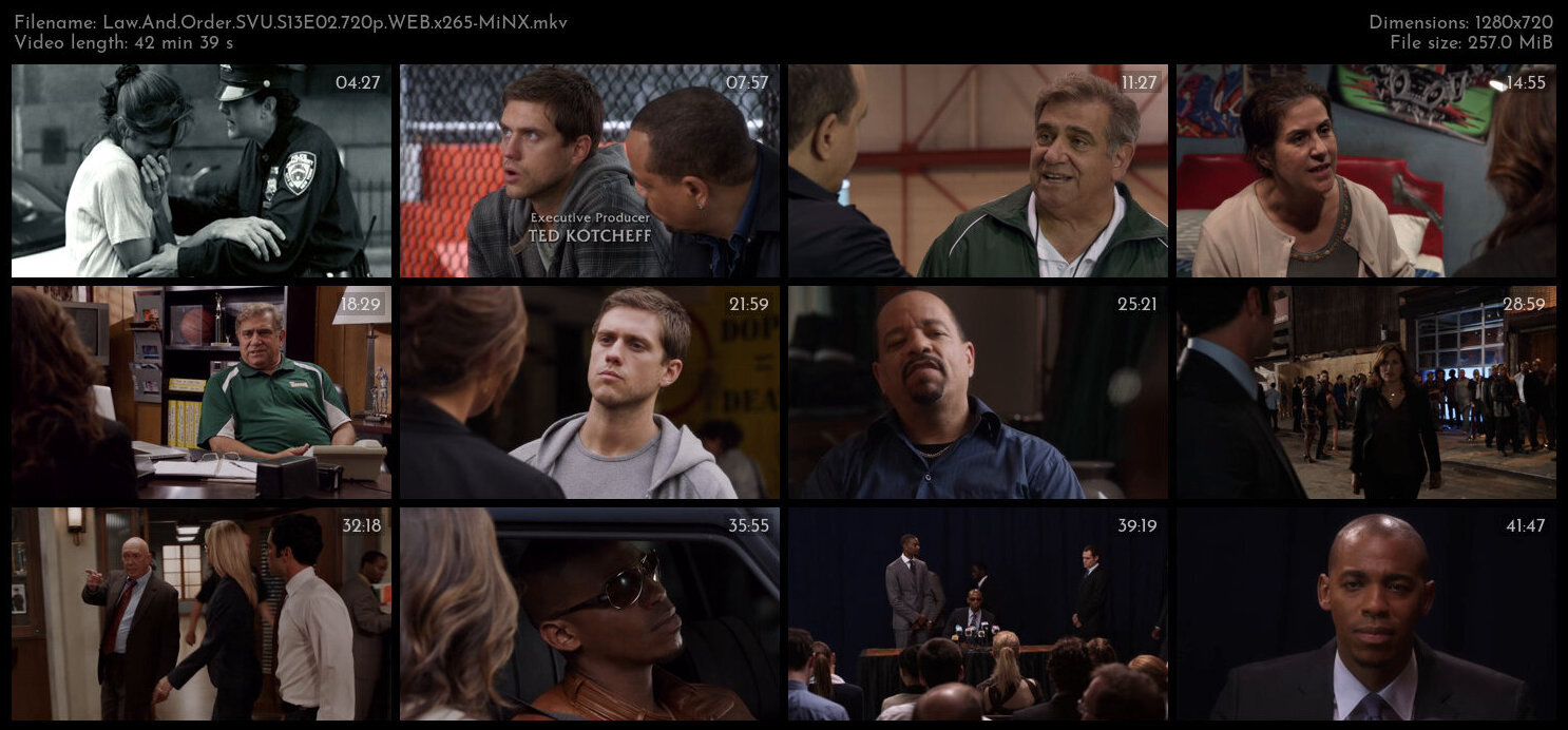 Law And Order SVU S13E02 720p WEB x265 MiNX TGx