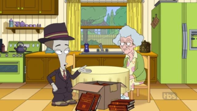 American Dad S20E18 XviD AFG TGx