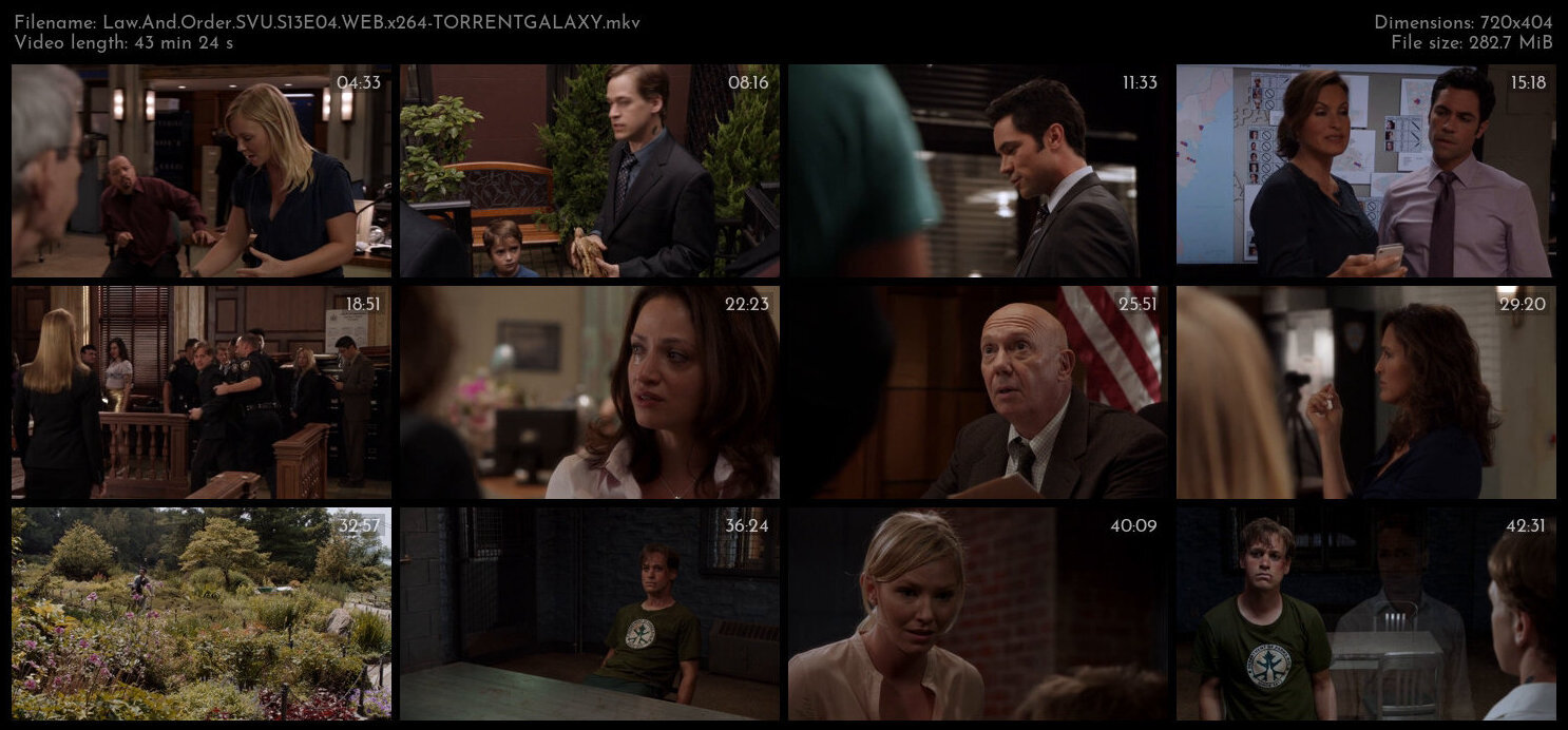 Law And Order SVU S13E04 WEB x264 TORRENTGALAXY