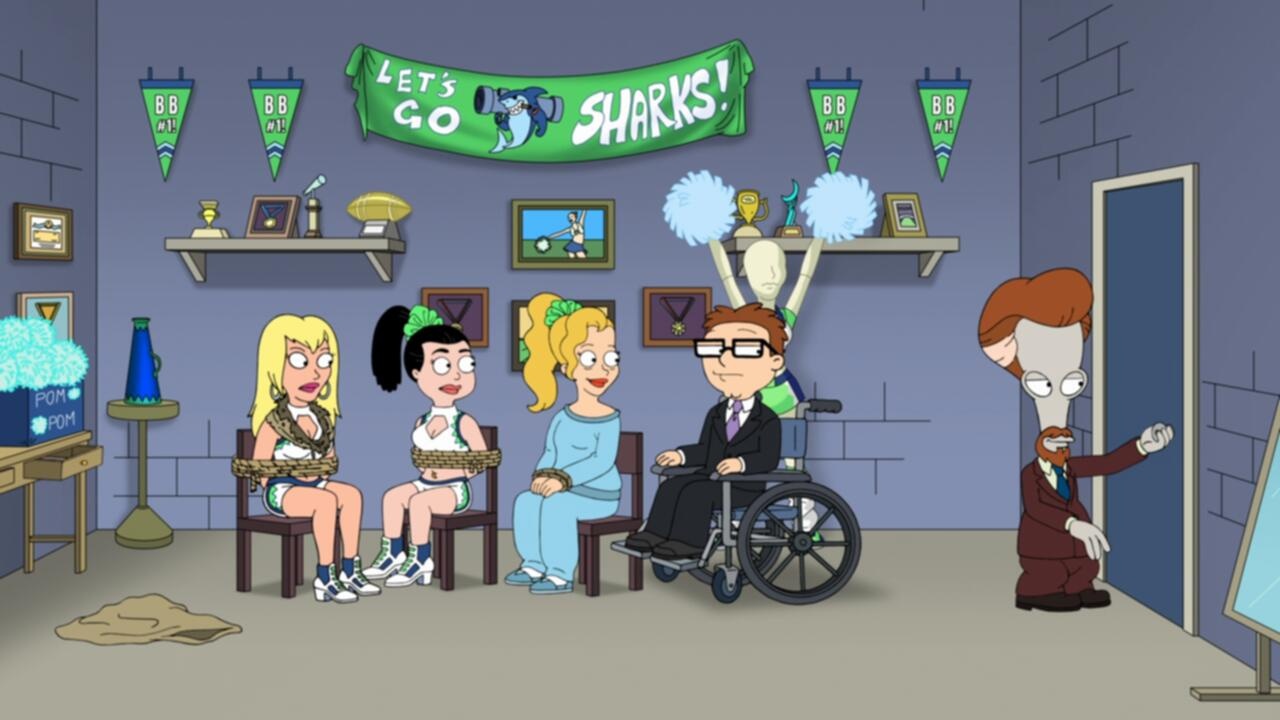 American Dad S20E16 720p WEB H264 RVKD TGx