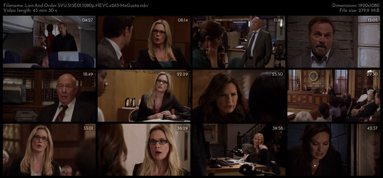 Law And Order SVU S13E01 1080p HEVC x265 MeGusta TGx