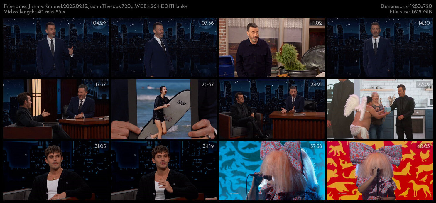 Jimmy Kimmel 2025 02 13 Justin Theroux 720p WEB h264 EDITH TGx