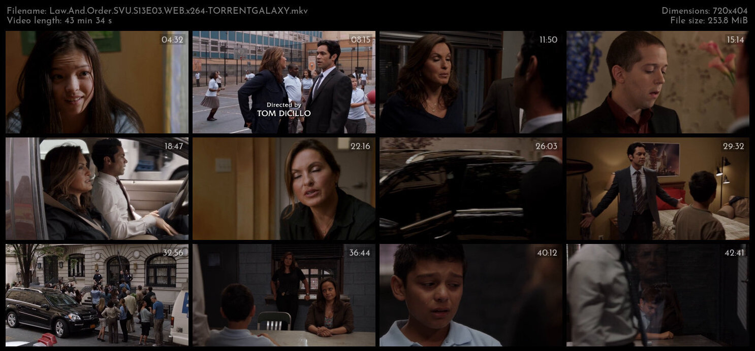 Law And Order SVU S13E03 WEB x264 TORRENTGALAXY