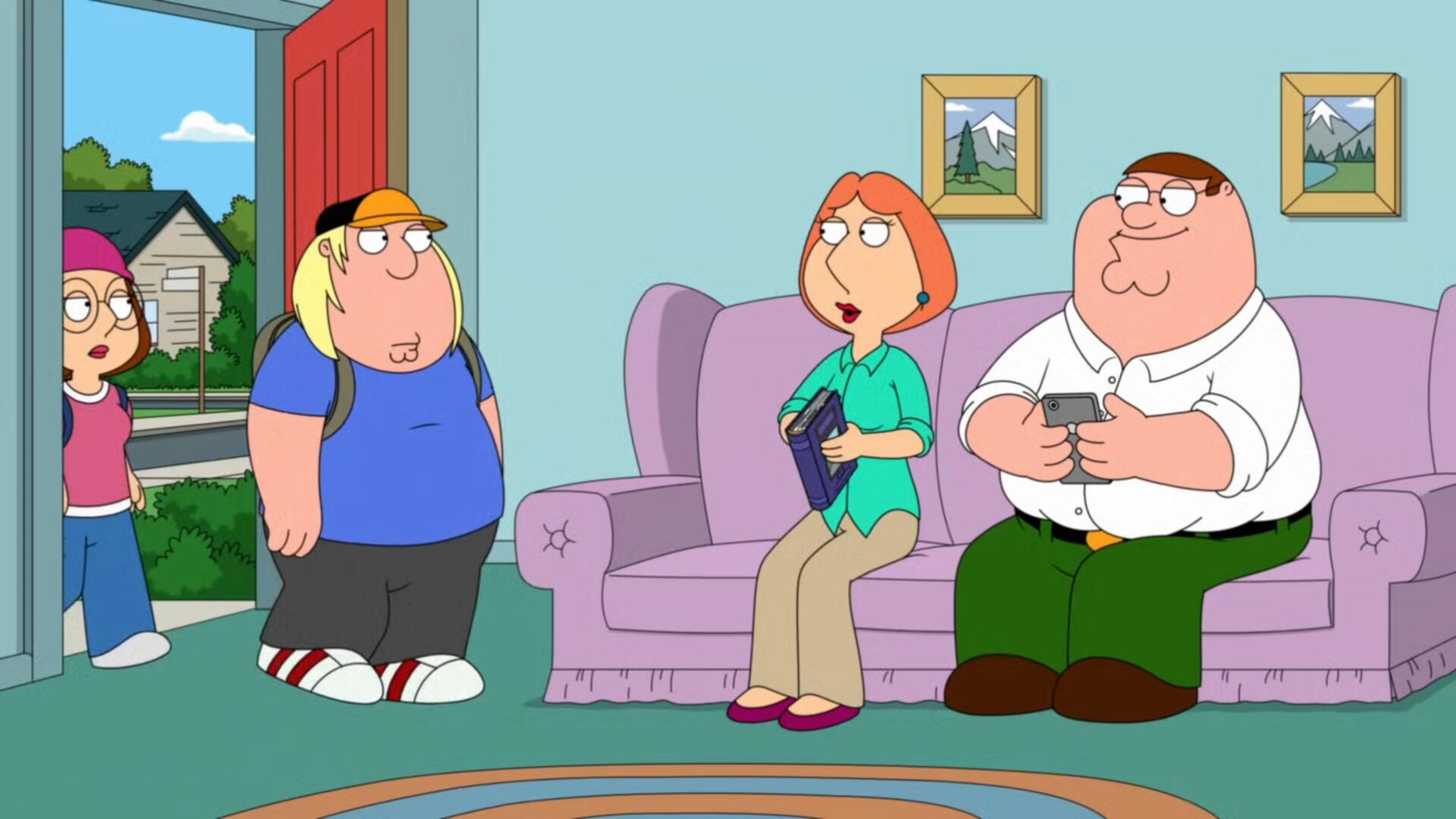 Family Guy S23E02 Live Laugh Love 1080p HEVC x265 MeGusta TGx