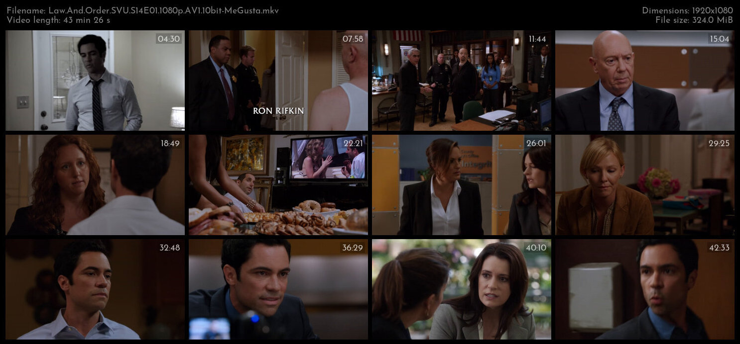 Law And Order SVU S14E01 1080p AV1 10bit MeGusta TGx