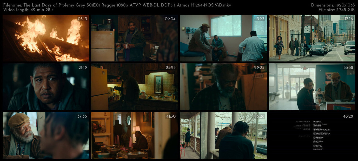 The Last Days of Ptolemy Grey S01E01 Reggie 1080p ATVP WEB DL DDP5 1 Atmos H 264 NOSiViD TGx