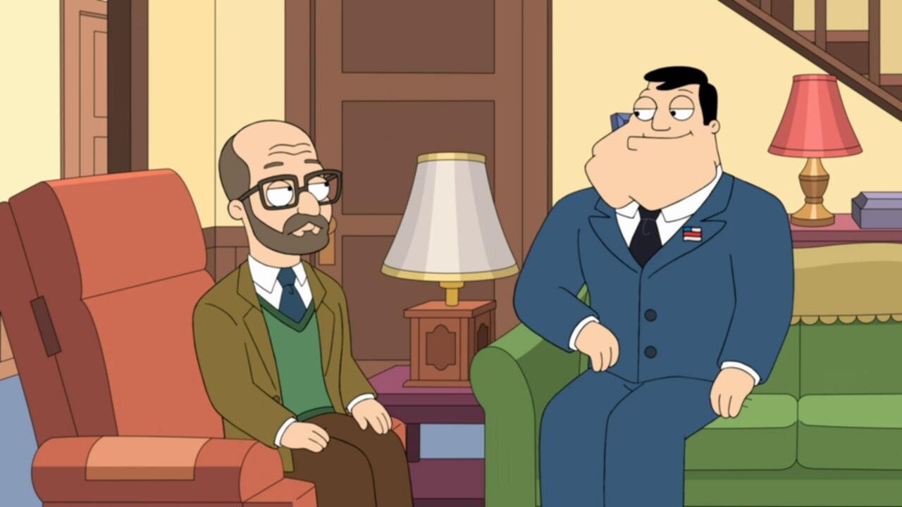 American Dad S20E18 O Brothel Where Art Thou 720p AMZN WEB DL H264 FLUX TGx