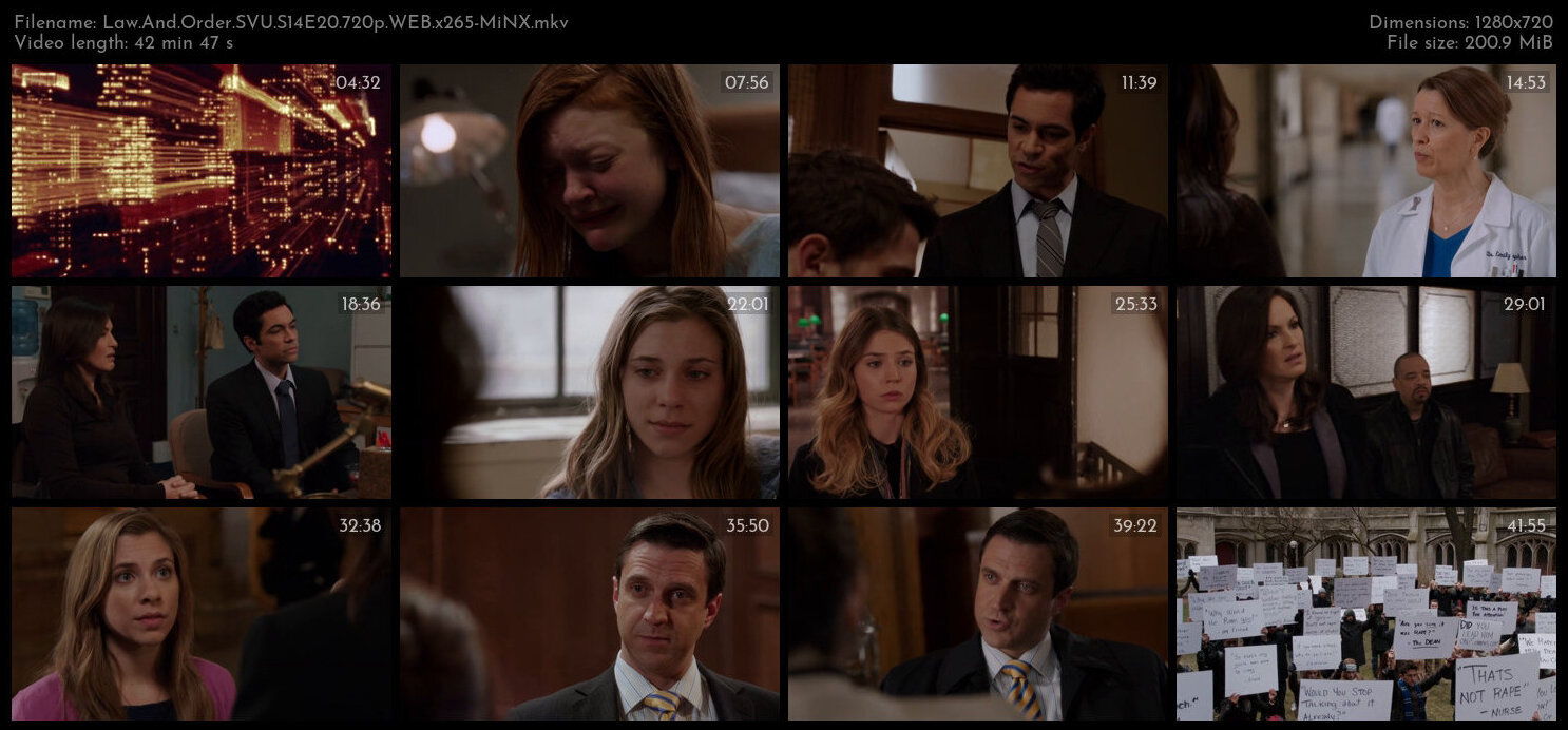 Law And Order SVU S14E20 720p WEB x265 MiNX TGx