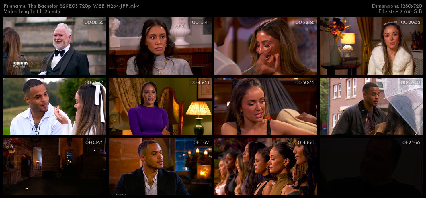 The Bachelor S29E05 720p WEB H264 JFF TGx