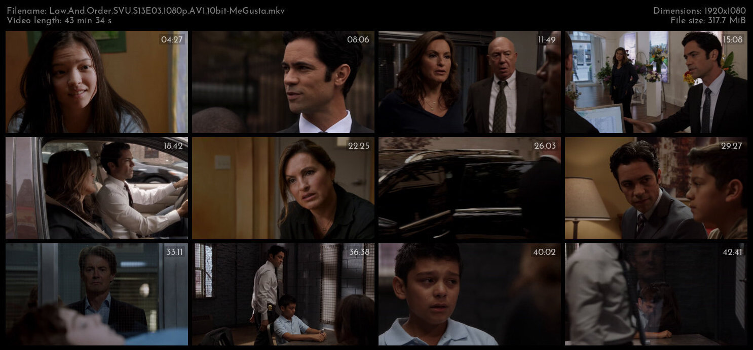 Law And Order SVU S13E03 1080p AV1 10bit MeGusta TGx