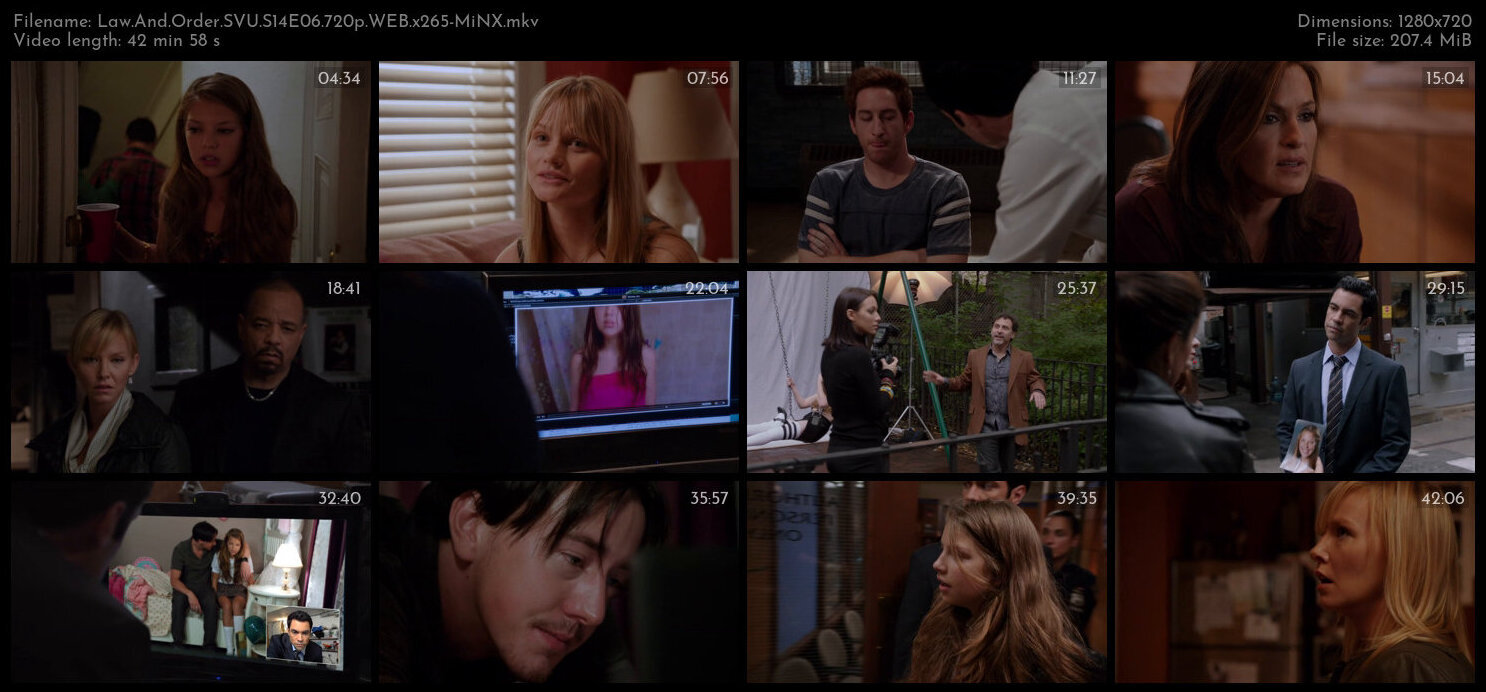 Law And Order SVU S14E06 720p WEB x265 MiNX TGx