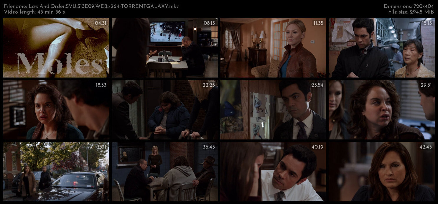 Law And Order SVU S13E09 WEB x264 TORRENTGALAXY