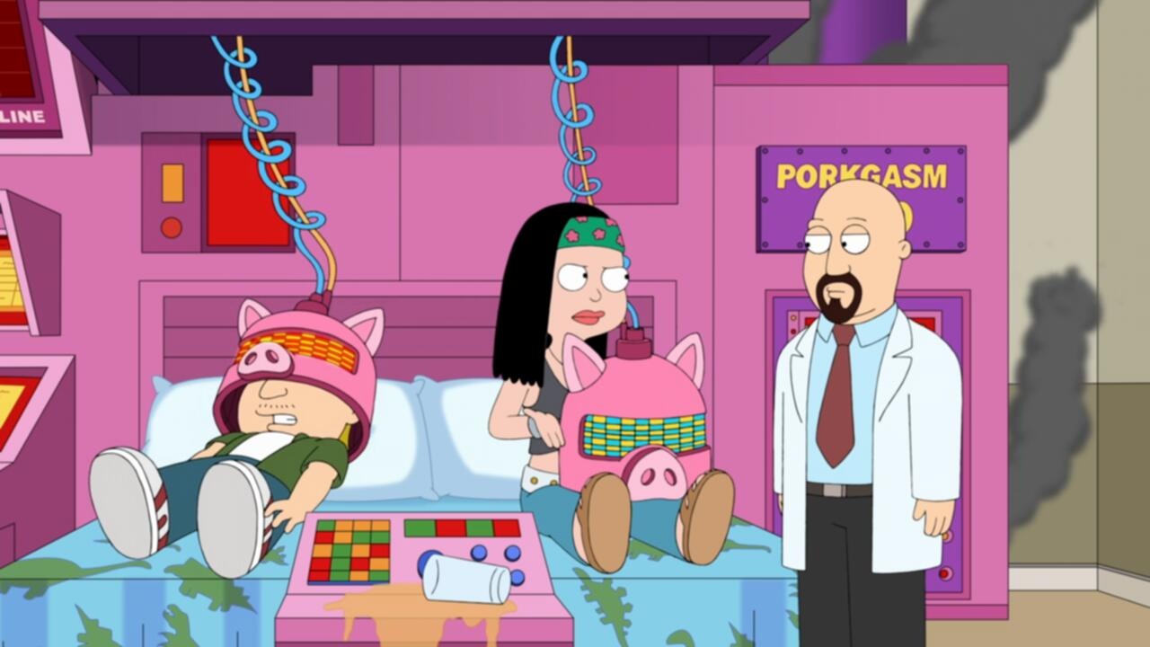 American Dad S20E17 720p WEB H264 RVKD TGx