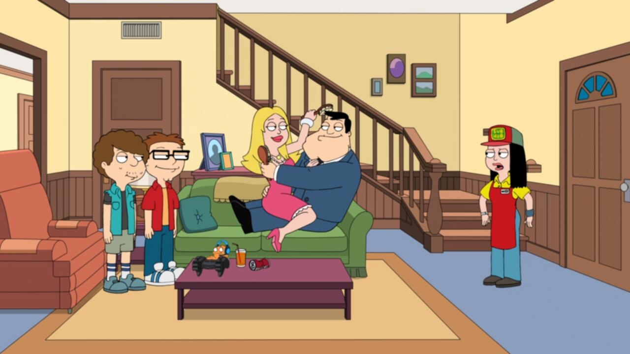 American Dad S20E17 720p WEB H264 RVKD TGx