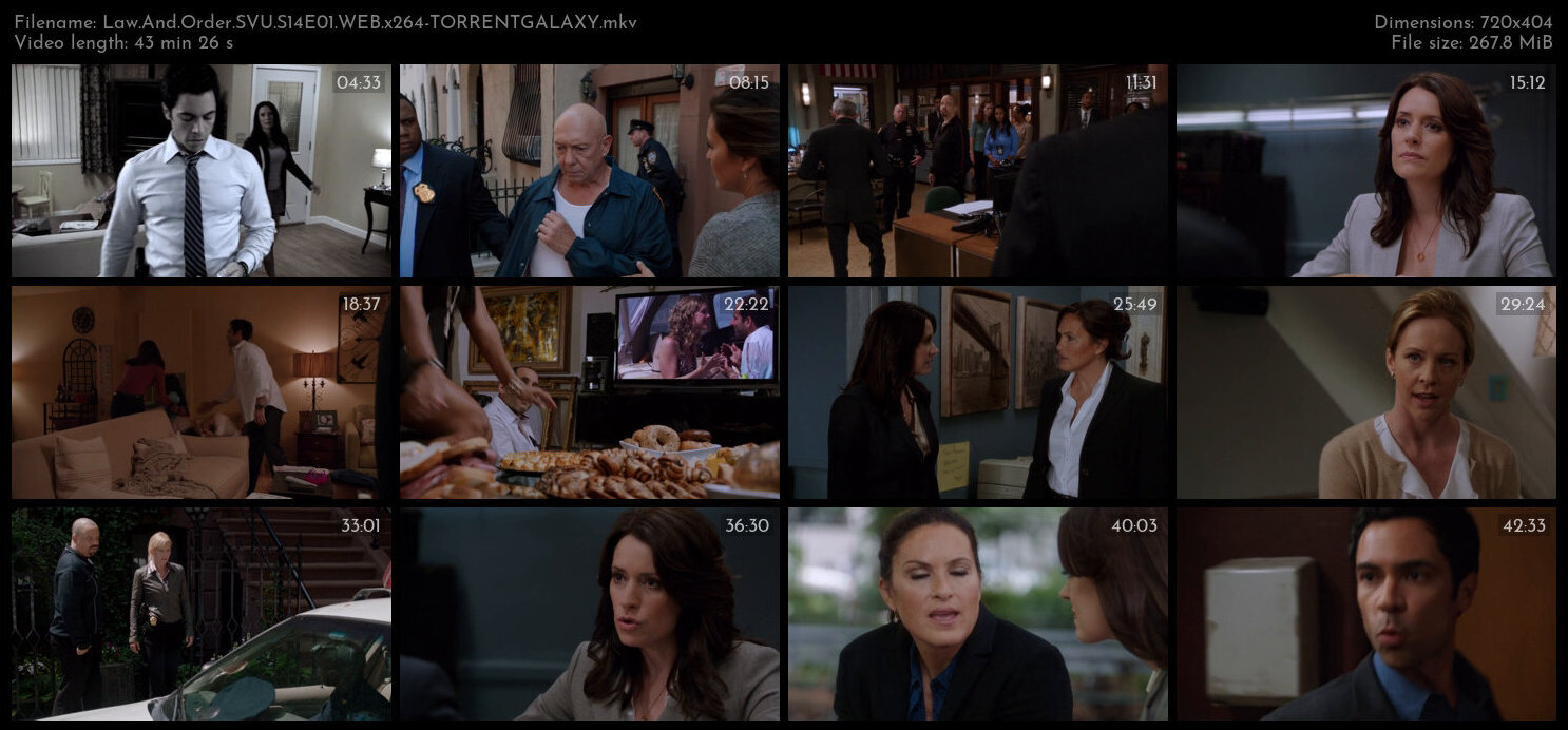 Law And Order SVU S14E01 WEB x264 TORRENTGALAXY