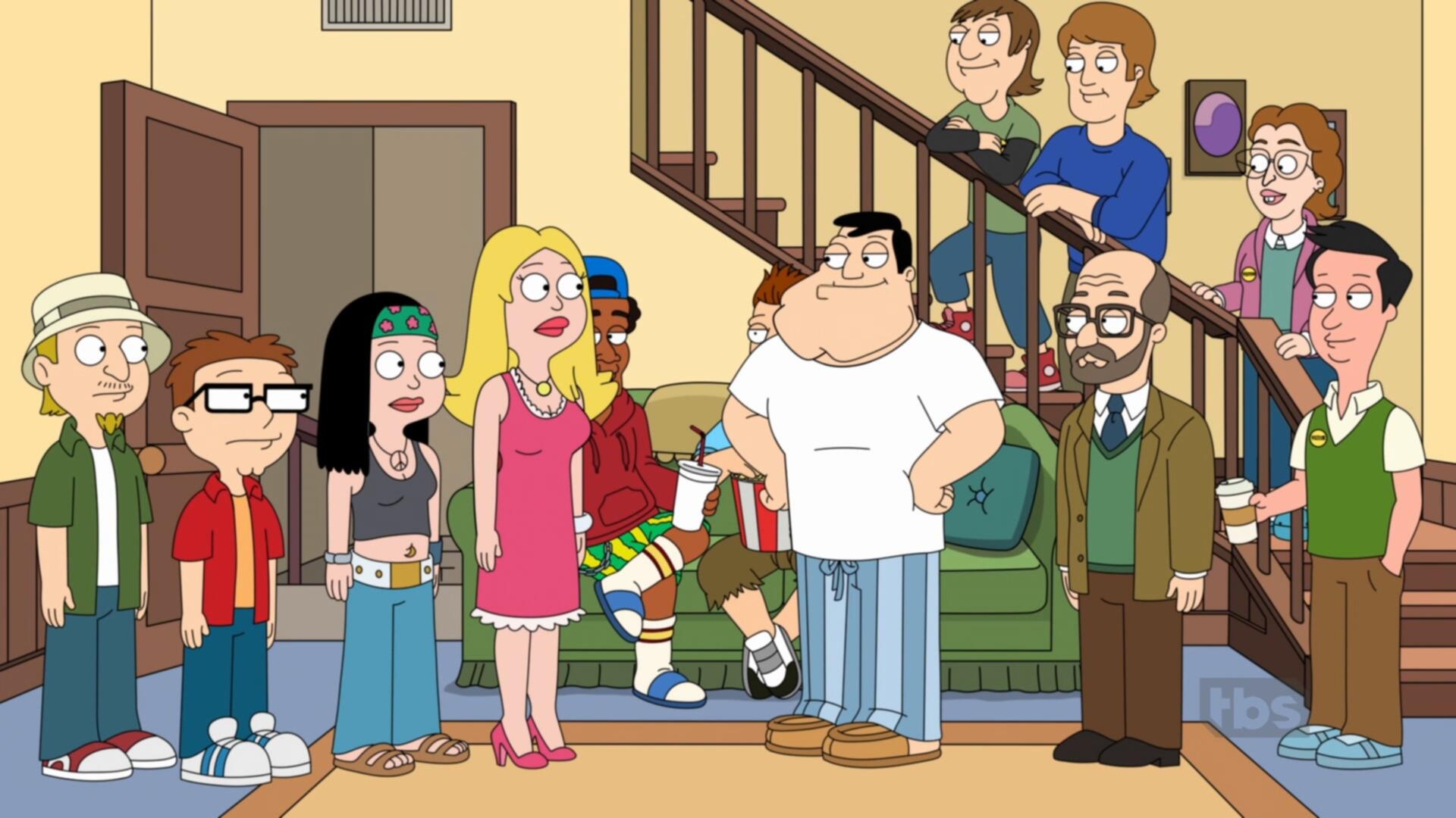 American Dad S20E18 1080p WEBRip x264 BAE TGx