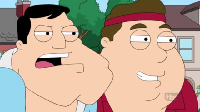 American Dad S20E18 XviD AFG TGx