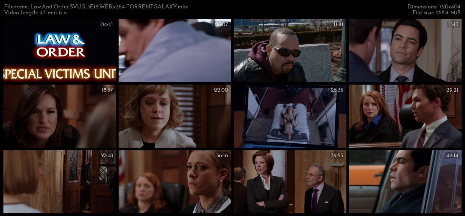 Law And Order SVU S13E18 WEB x264 TORRENTGALAXY