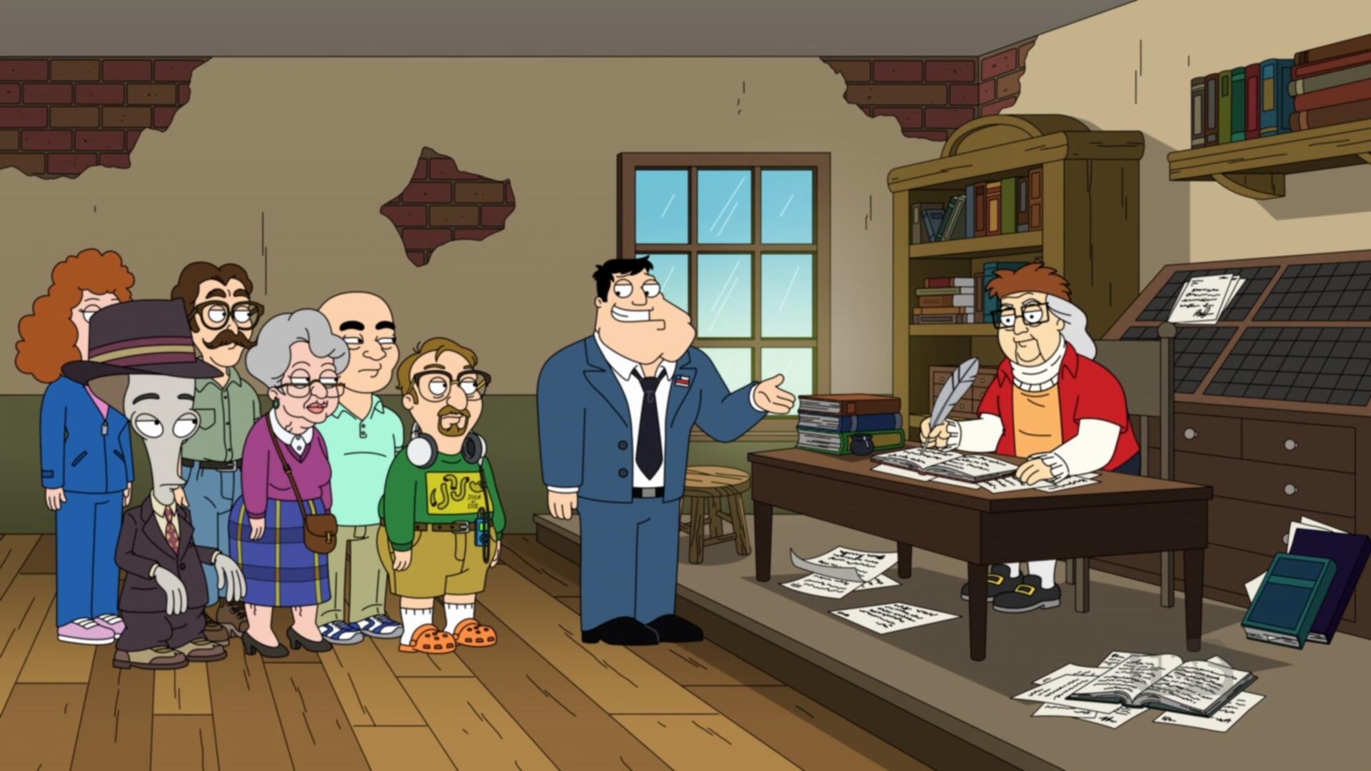 American Dad S20E18 1080p WEBRip x264 BAE TGx