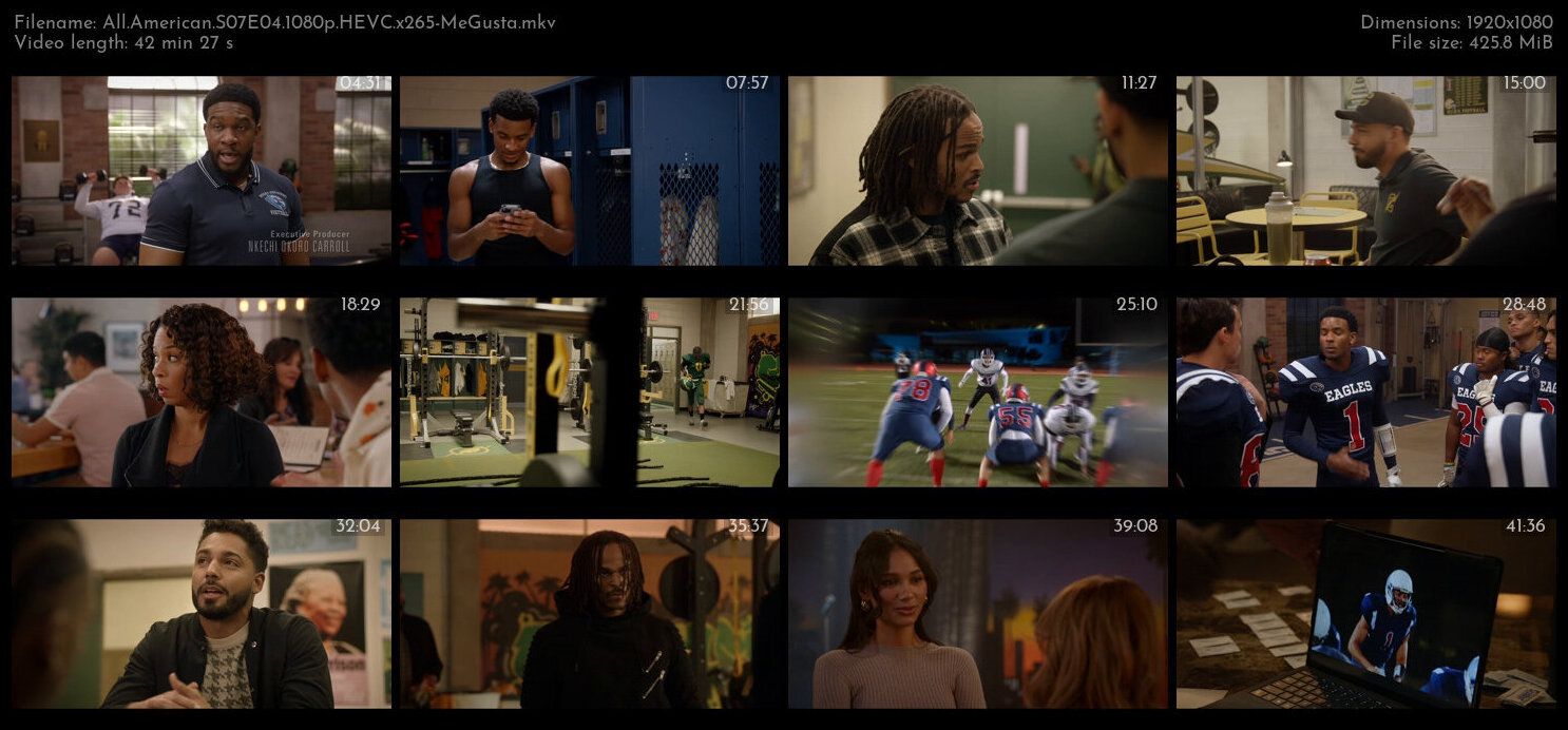 All American S07E04 1080p HEVC x265 MeGusta TGx