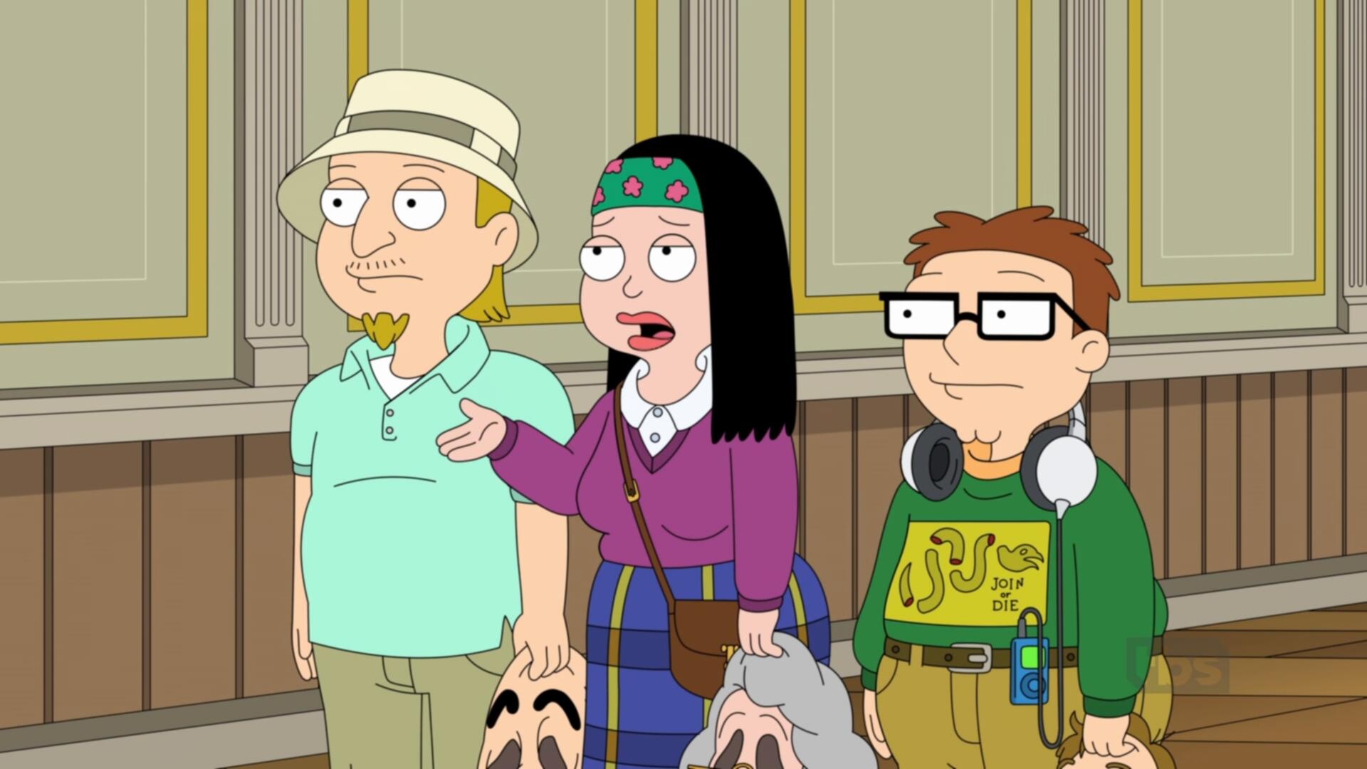 American Dad S20E18 1080p AV1 10bit MeGusta TGx