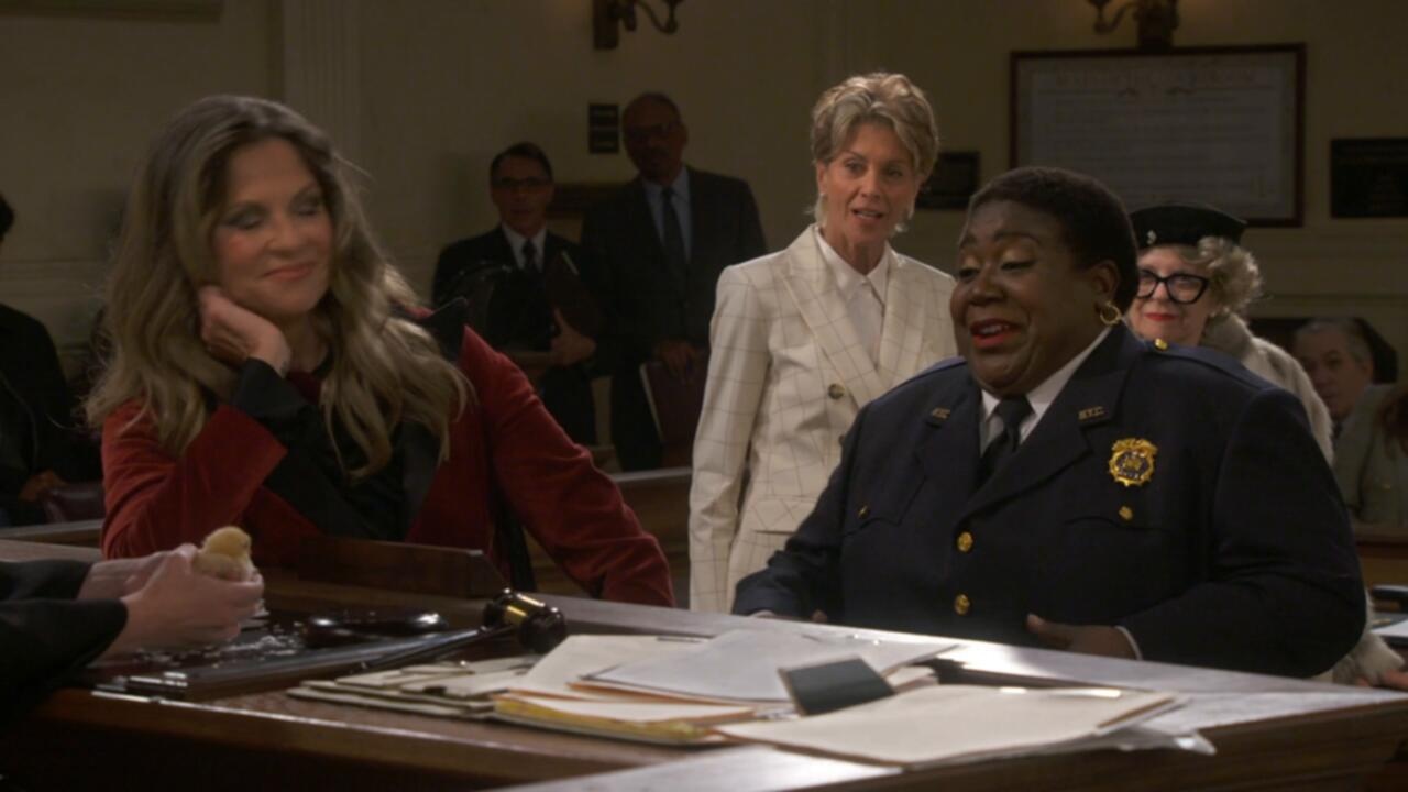 Night Court 2023 S03E11 Abracadabra Alaka Dan 720p AMZN WEB DL DDP5 1 H 264 FLUX TGx