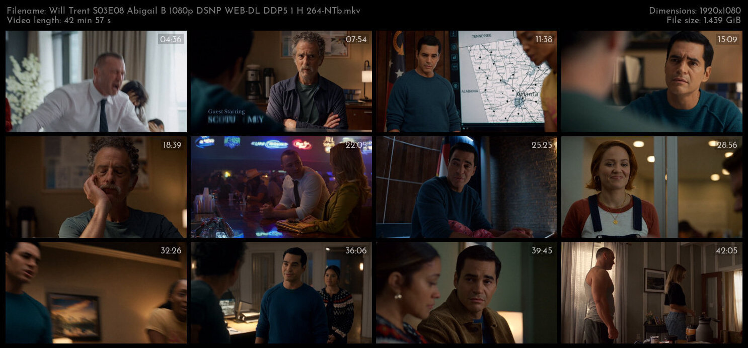 Will Trent S03E08 Abigail B 1080p DSNP WEB DL DDP5 1 H 264 NTb TGx