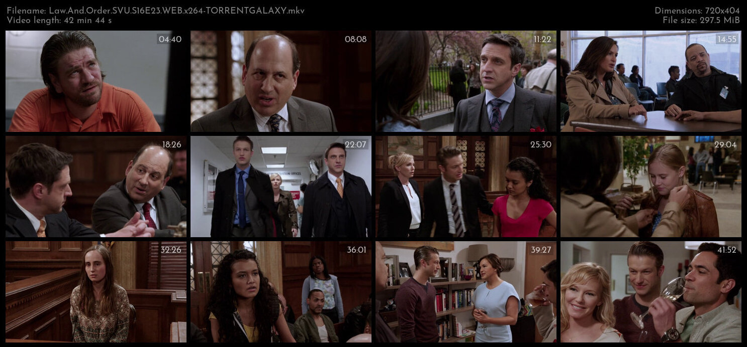 Law And Order SVU S16E23 WEB x264 TORRENTGALAXY