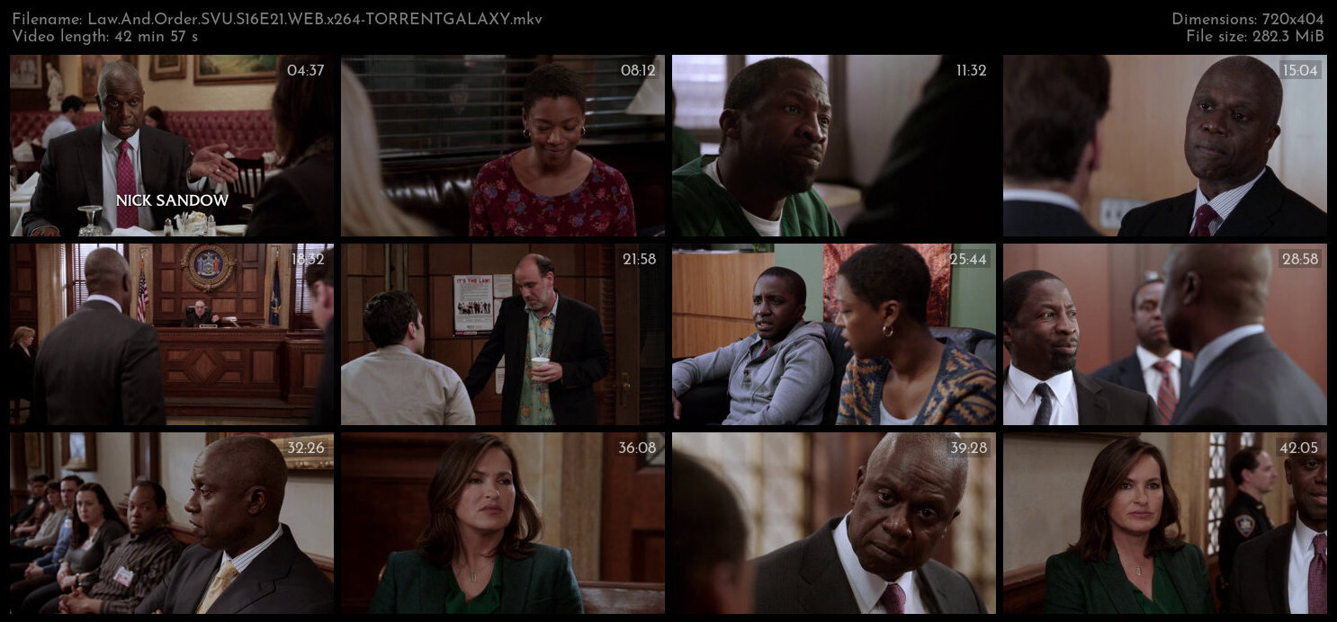 Law And Order SVU S16E21 WEB x264 TORRENTGALAXY