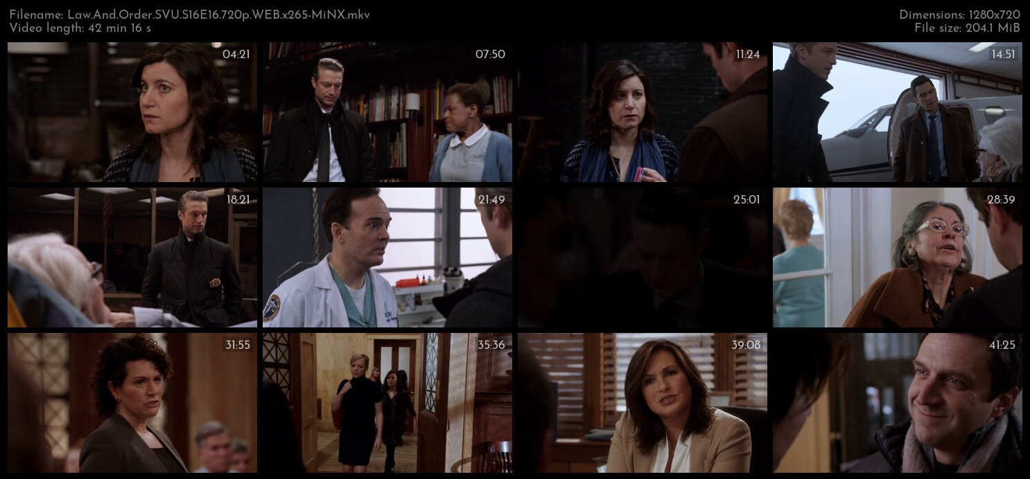 Law And Order SVU S16E16 720p WEB x265 MiNX TGx