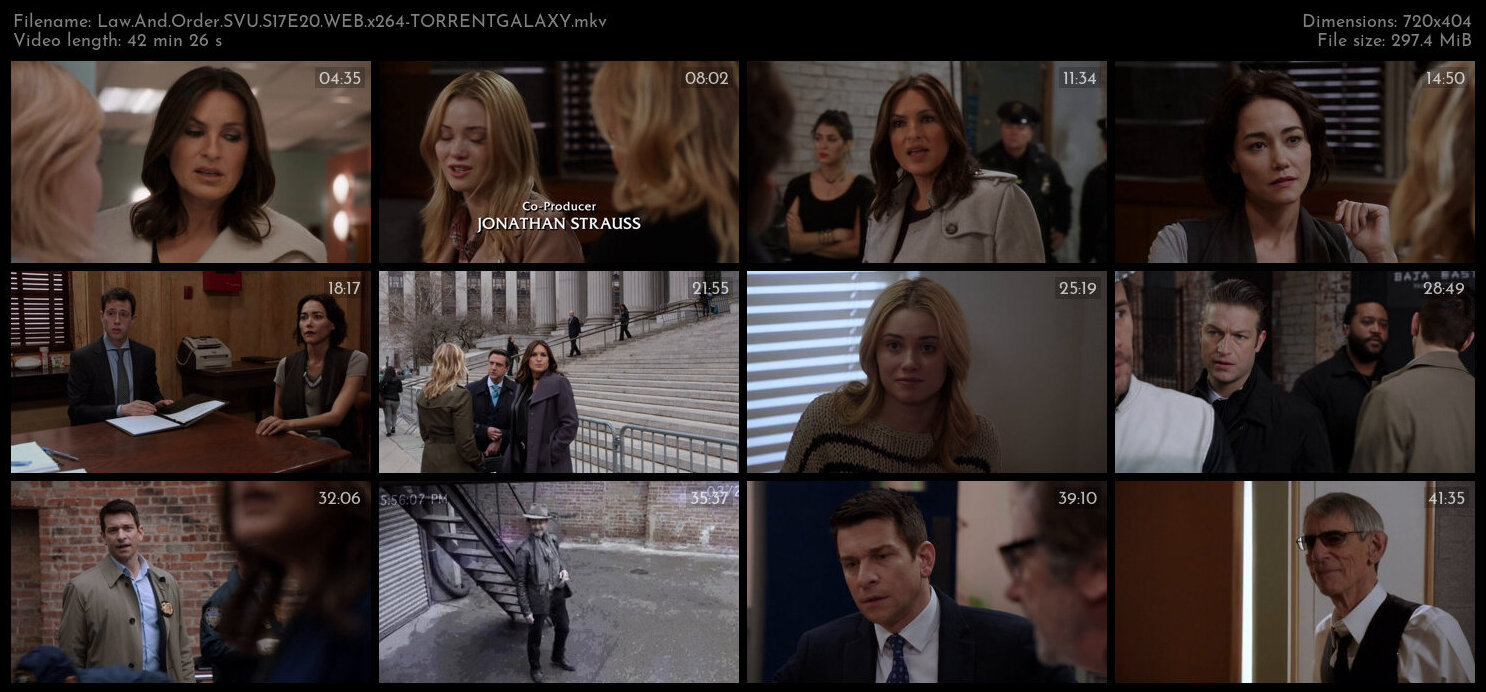 Law And Order SVU S17E20 WEB x264 TORRENTGALAXY