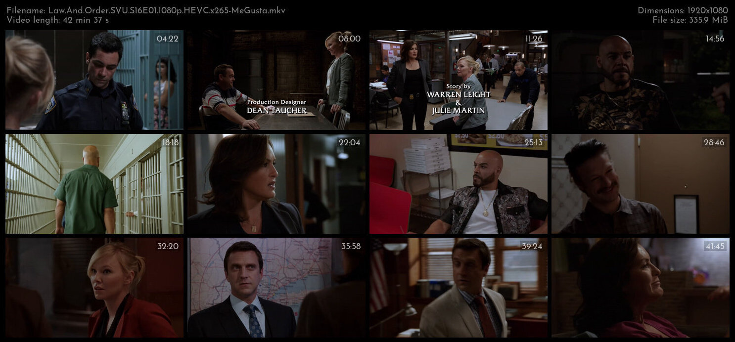 Law And Order SVU S16E01 1080p HEVC x265 MeGusta TGx