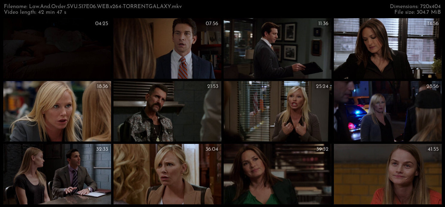 Law And Order SVU S17E06 WEB x264 TORRENTGALAXY