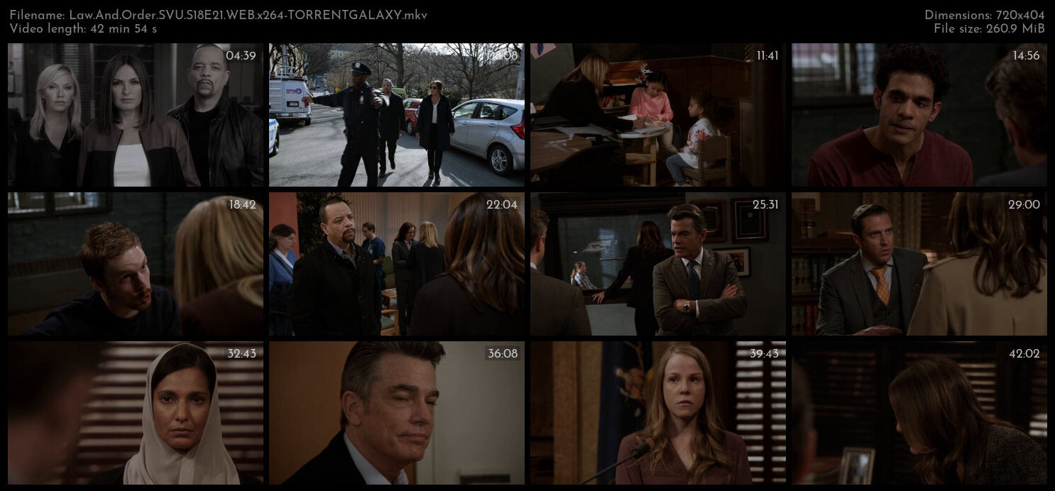 Law And Order SVU S18E21 WEB x264 TORRENTGALAXY