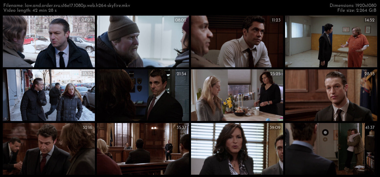 Law And Order SVU S16E17 1080p WEB H264 SKYFiRE TGx