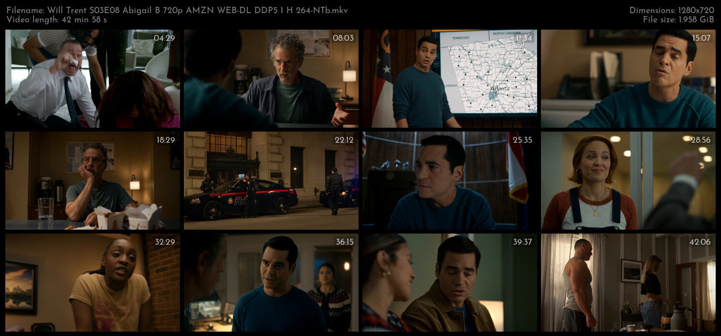 Will Trent S03E08 Abigail B 720p AMZN WEB DL DDP5 1 H 264 NTb TGx