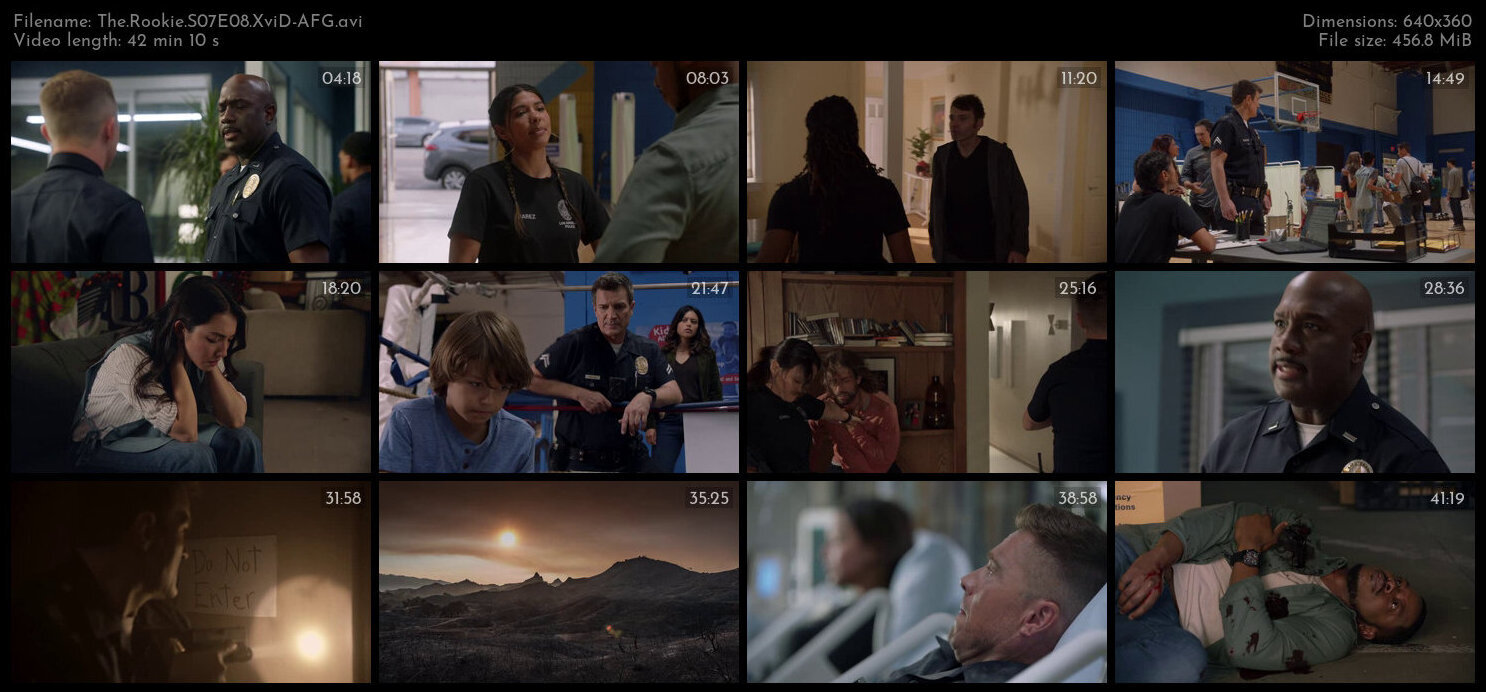 The Rookie S07E08 XviD AFG TGx