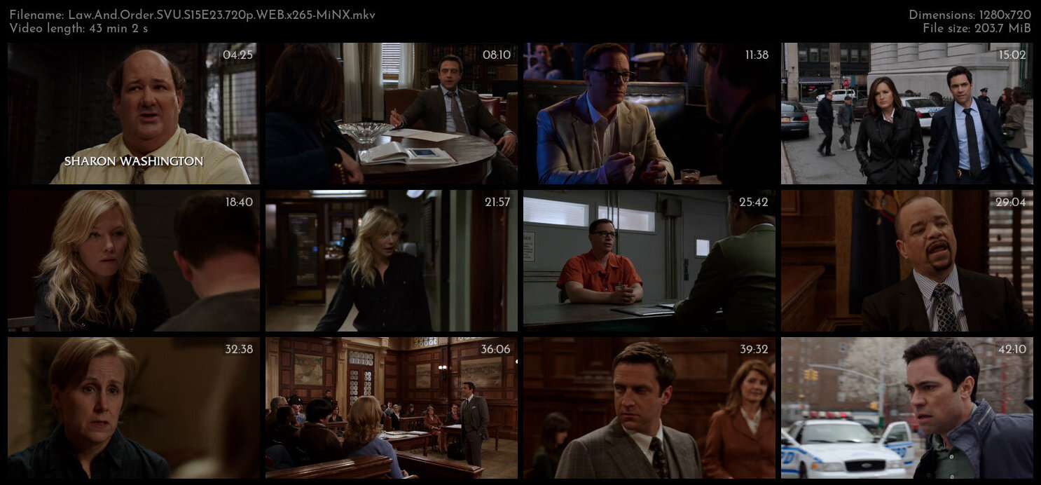 Law And Order SVU S15E23 720p WEB x265 MiNX TGx