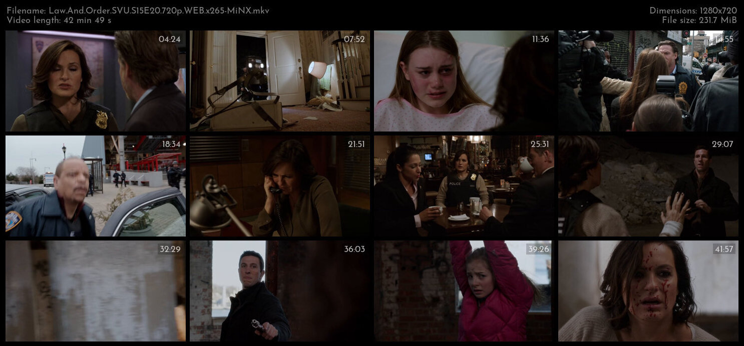 Law And Order SVU S15E20 720p WEB x265 MiNX TGx