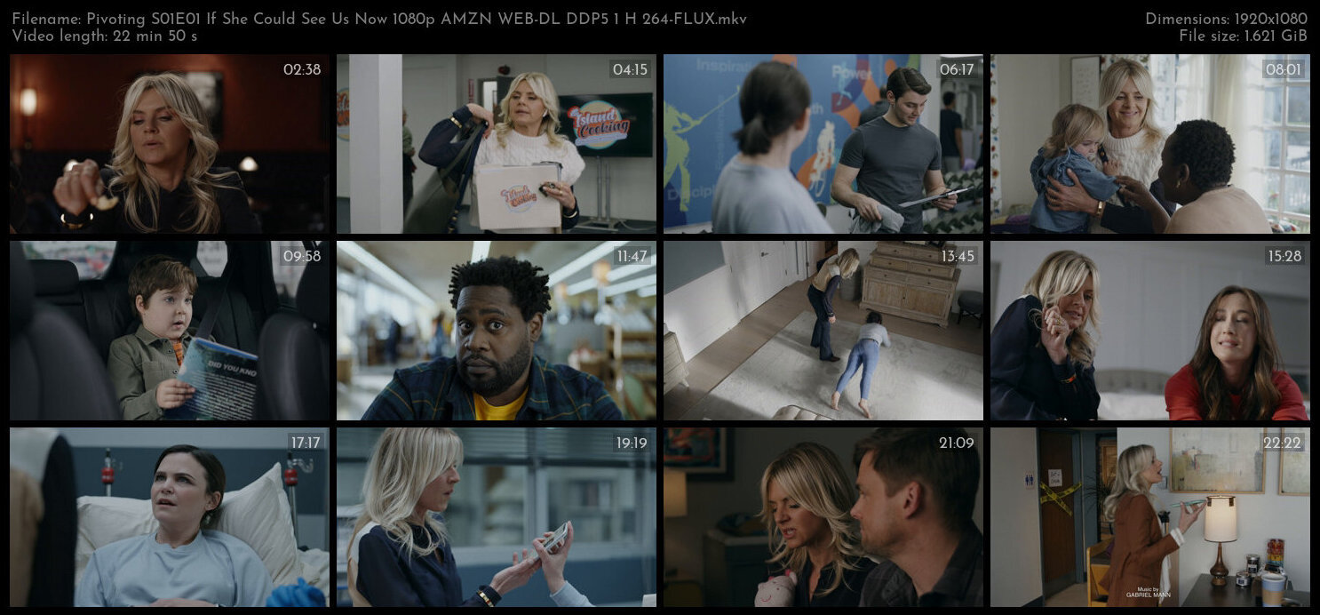 Pivoting S01E01 If She Could See Us Now 1080p AMZN WEB DL DDP5 1 H 264 FLUX TGx