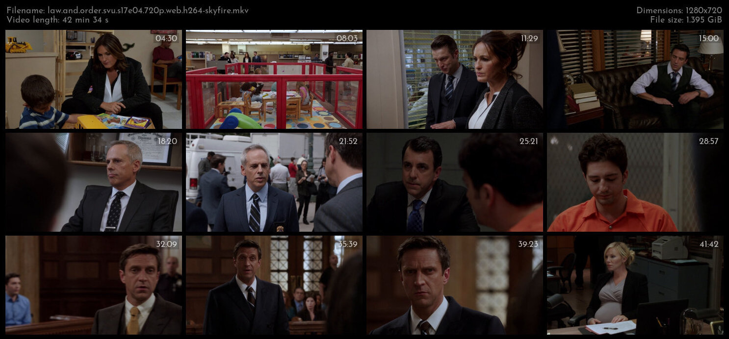 Law And Order SVU S17E04 720p WEB H264 SKYFiRE TGx