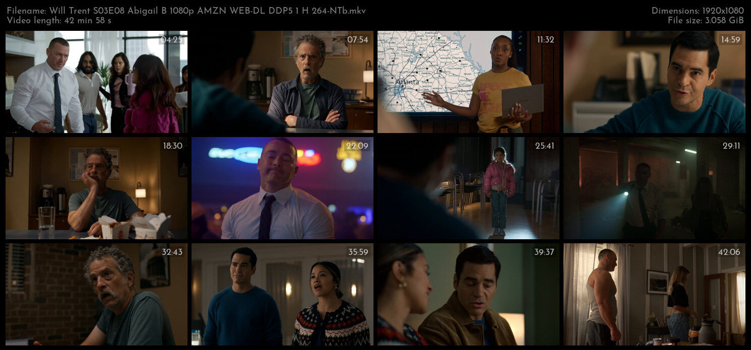 Will Trent S03E08 Abigail B 1080p AMZN WEB DL DDP5 1 H 264 NTb TGx