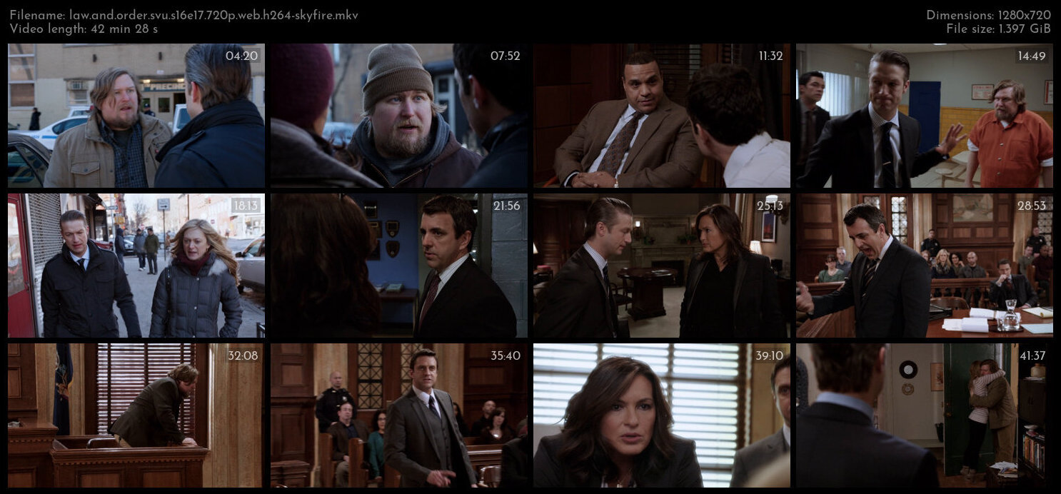 Law And Order SVU S16E17 720p WEB H264 SKYFiRE TGx