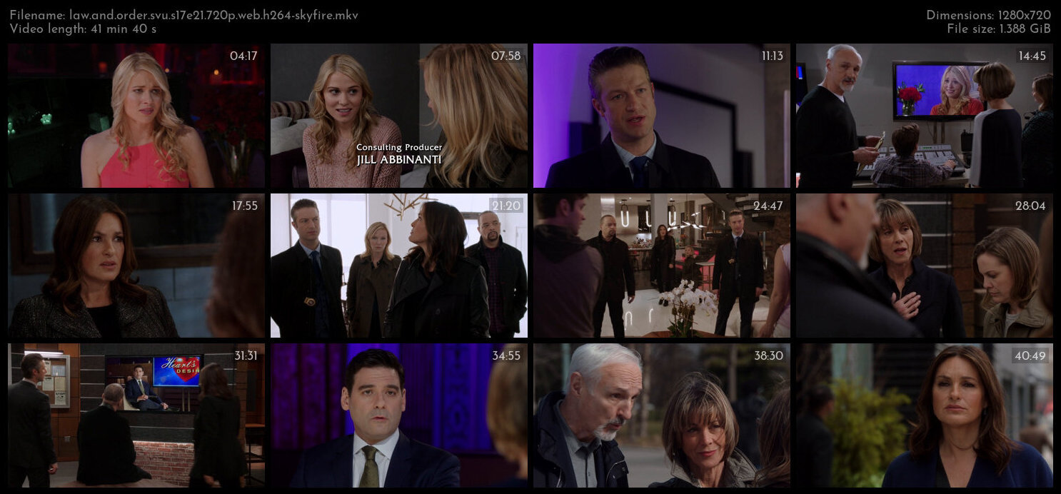 Law And Order SVU S17E21 720p WEB H264 SKYFiRE TGx