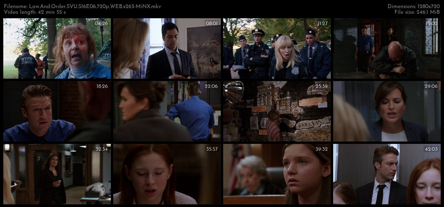 Law And Order SVU S16E06 720p WEB x265 MiNX TGx