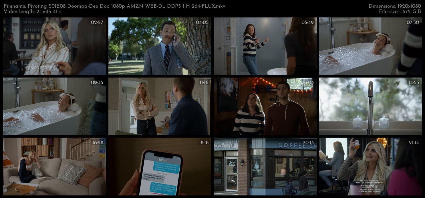 Pivoting S01E08 Doompa Dee Doo 1080p AMZN WEB DL DDP5 1 H 264 FLUX TGx
