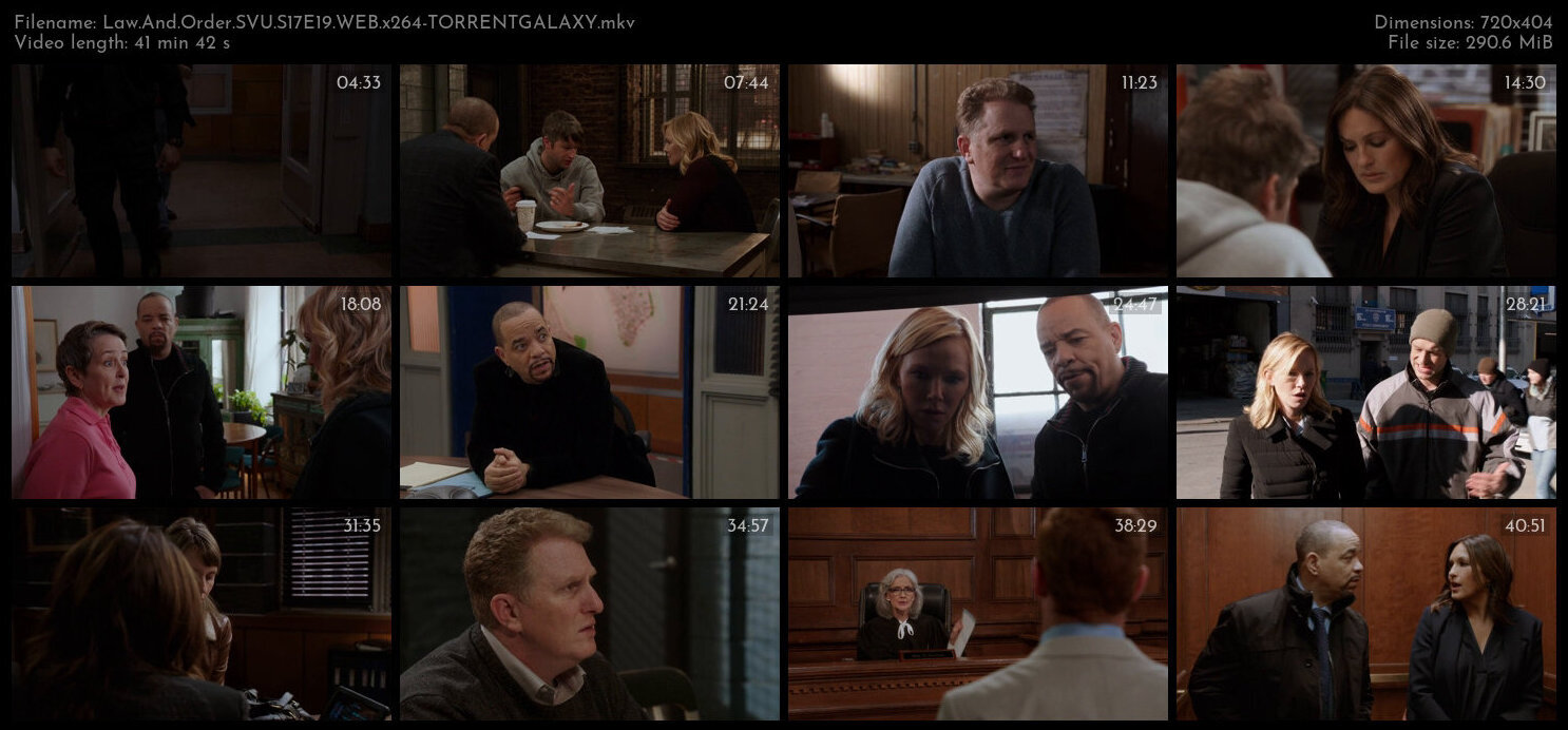 Law And Order SVU S17E19 WEB x264 TORRENTGALAXY