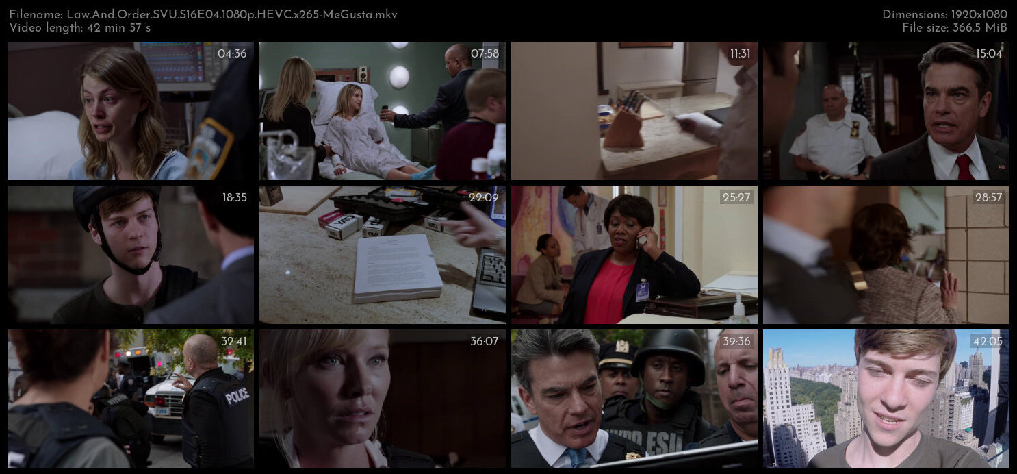 Law And Order SVU S16E04 1080p HEVC x265 MeGusta TGx