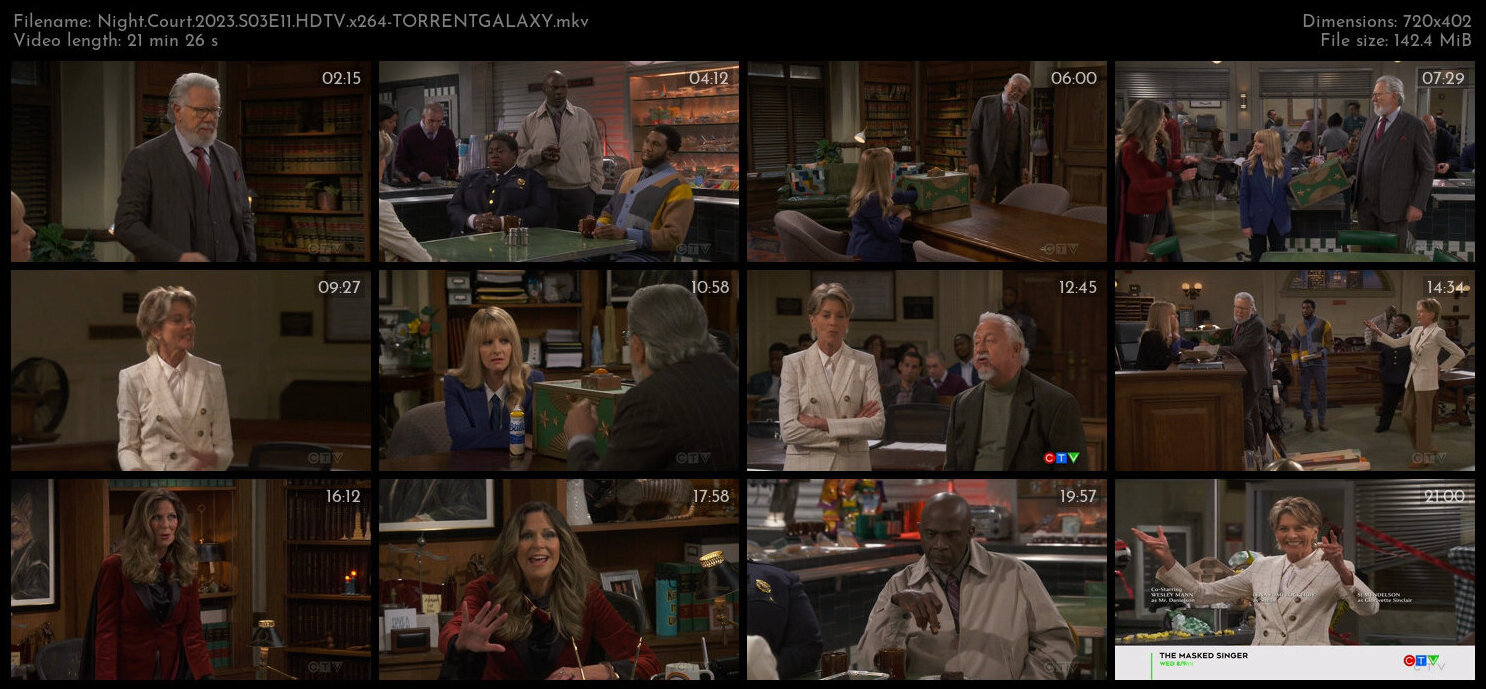 Night Court 2023 S03E11 HDTV x264 TORRENTGALAXY