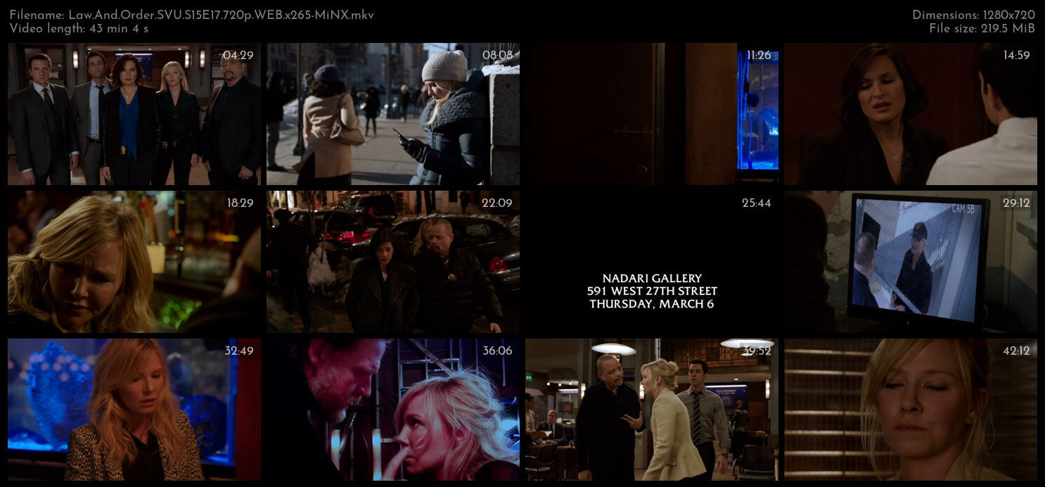 Law And Order SVU S15E17 720p WEB x265 MiNX TGx